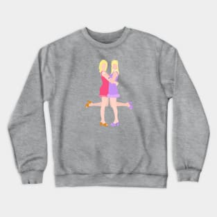 romy and michele Crewneck Sweatshirt